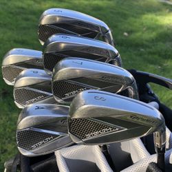 Nice! Taylormade STEALTH Iron Set 5-AW