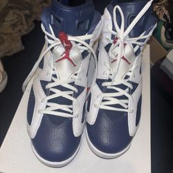  Air Jordan 6 Retro 'Olympic' 2024
