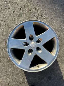 17" x 7.5" Jeep Wrangler / Wrangler JK 2007-2018 Factory OEM Wheel Rim