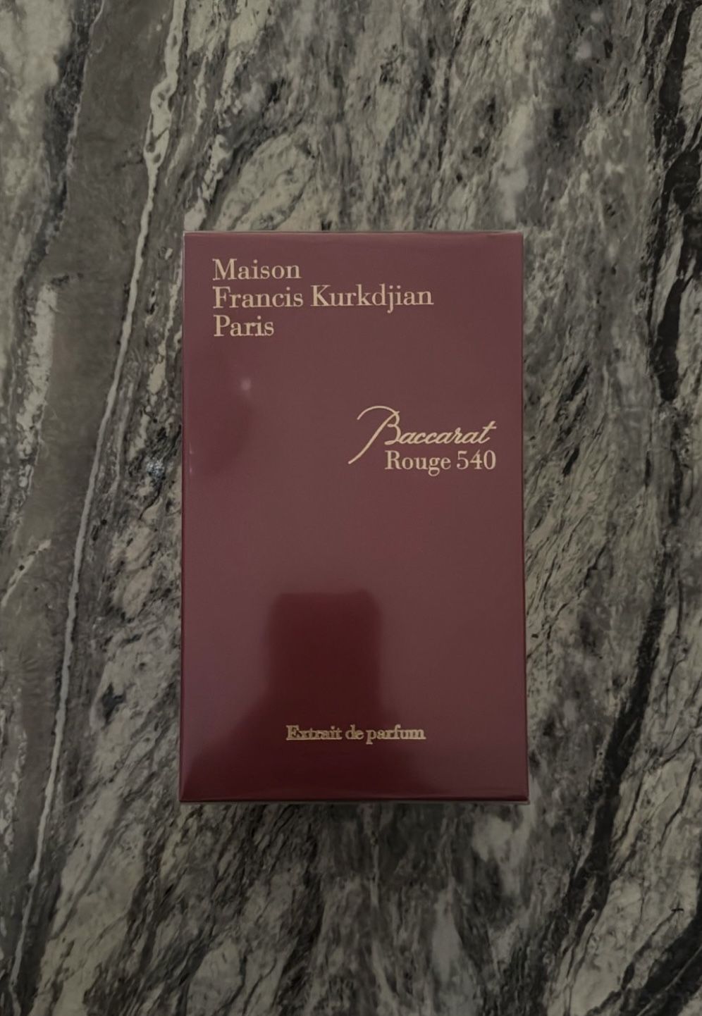 Baccarat Rouge 540