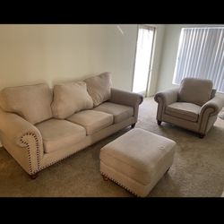 Couch With Ottoman