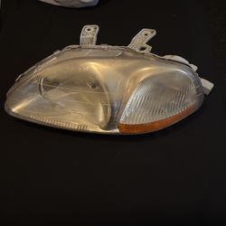 Honda CIVIC 1998 Left side Headlight