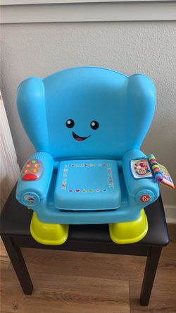Toddler learning chair