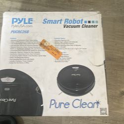 Pyle smart robot vacuum