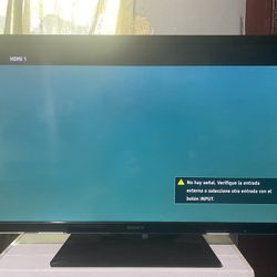 42” Sony Television