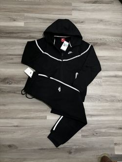 Black Reflective Nike Tech