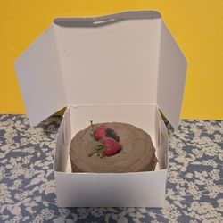 Fake Chocolate Cake 