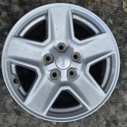 16-20 Jeep Wrangler Gladiator, Wheel 17 x 7.5,  (SET OF 4)
