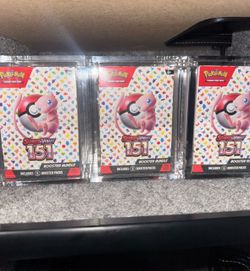 Pokemon 151 Booster Bundle
