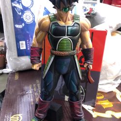 Bardock Statue Figure