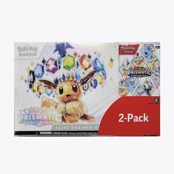 Prismatic Evolutions booster