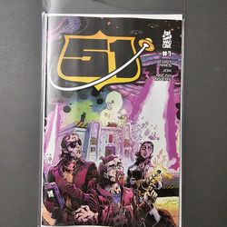 51 #1 (Cover A - Mad Cave Studios)