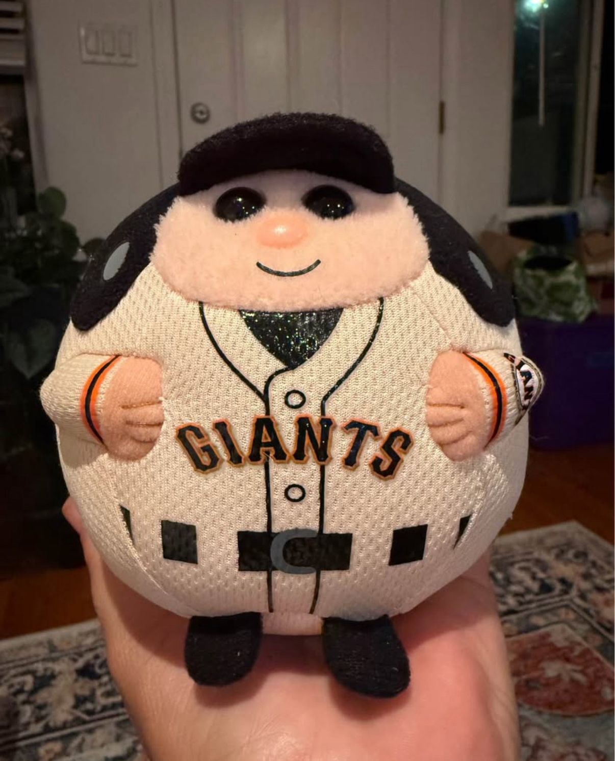 Ty Beanie Ballz SF Giants