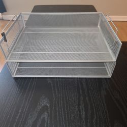 Metal Baskets/File Holders
