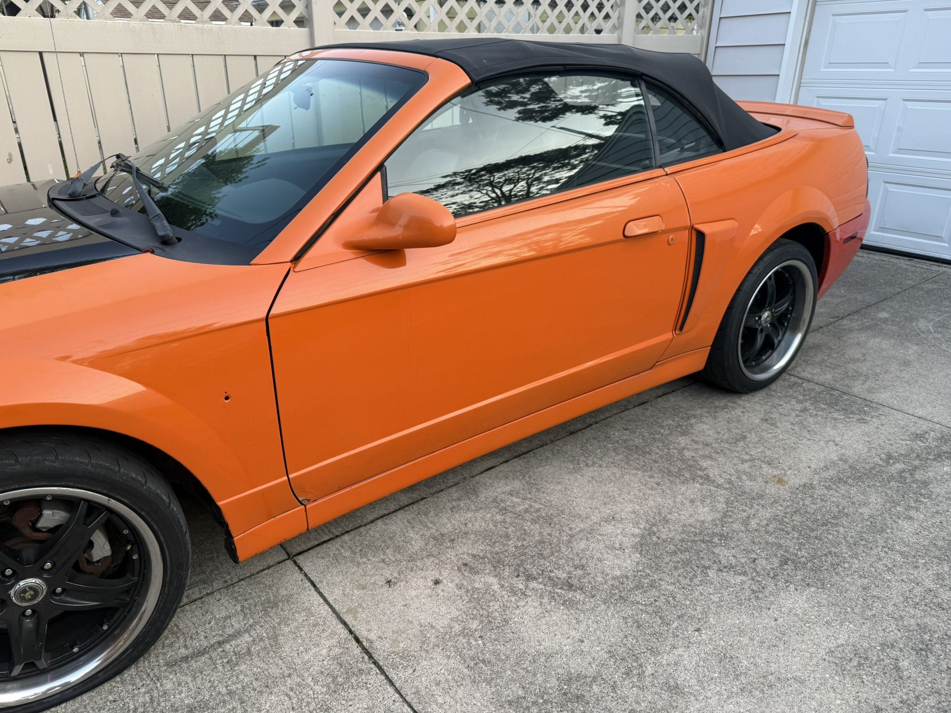 2002 Ford Mustang