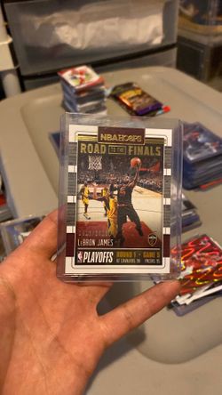 Lebron James 2018-19 Panini Hoops Road To The Finals /2018 No. 37