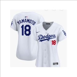 Womens Yamamoto jersey sise medium & large