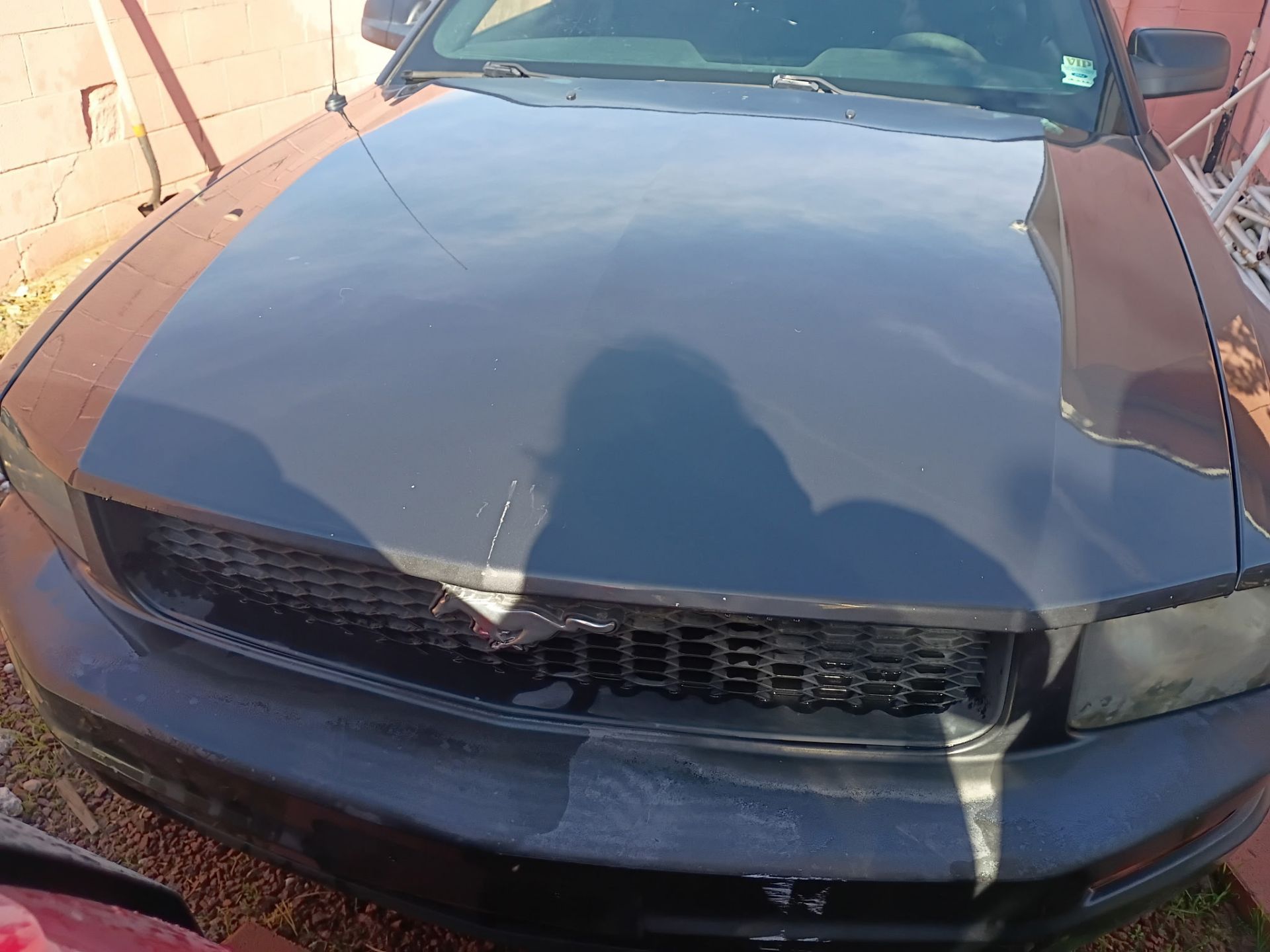 2008 Ford Mustang