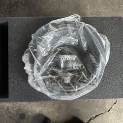 Sundown SA Classic V1 12" Sub + Ported Box - Bass Package