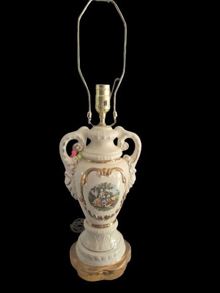 Antique Table Lamp