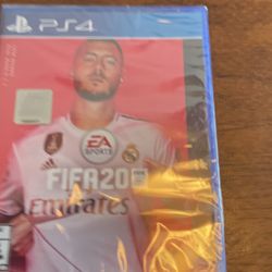 FIFA 20 Ps4 Game