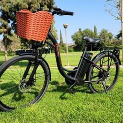 Electric Bike Step Through LCD screen
