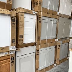 Kitchen Cabinets 50% off 