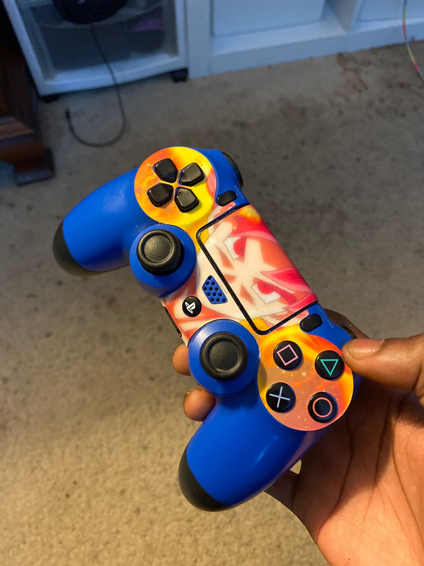 PlayStation 4 Goku Controller