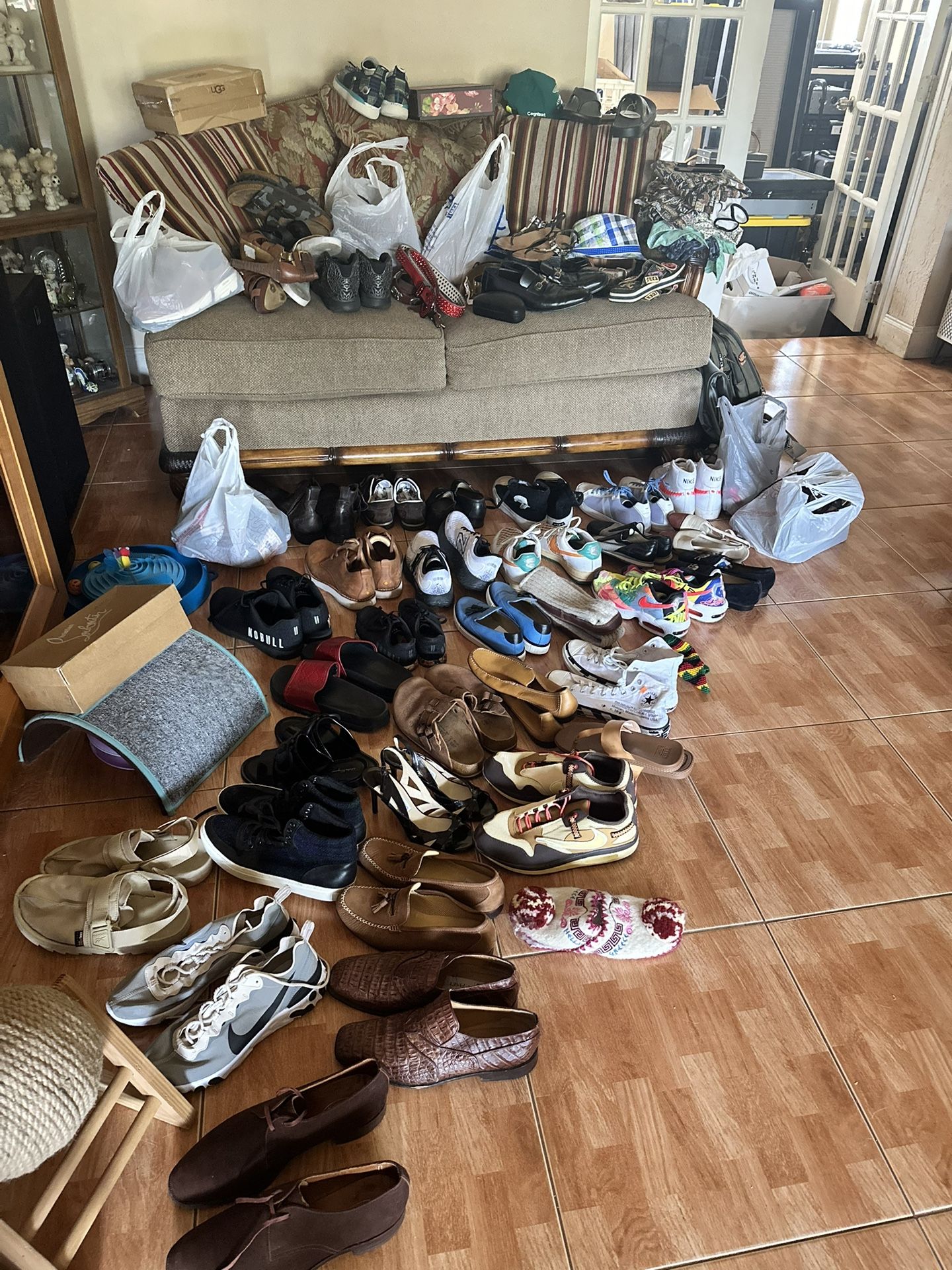 Gucci Hermes Prada Versace Nike NoBull Danner Shoes Men Woman