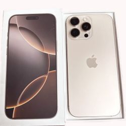 iPhone 16 Pro Max Unlocked 256gb