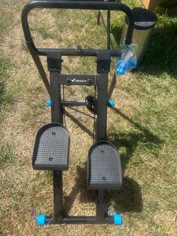 Step exercising