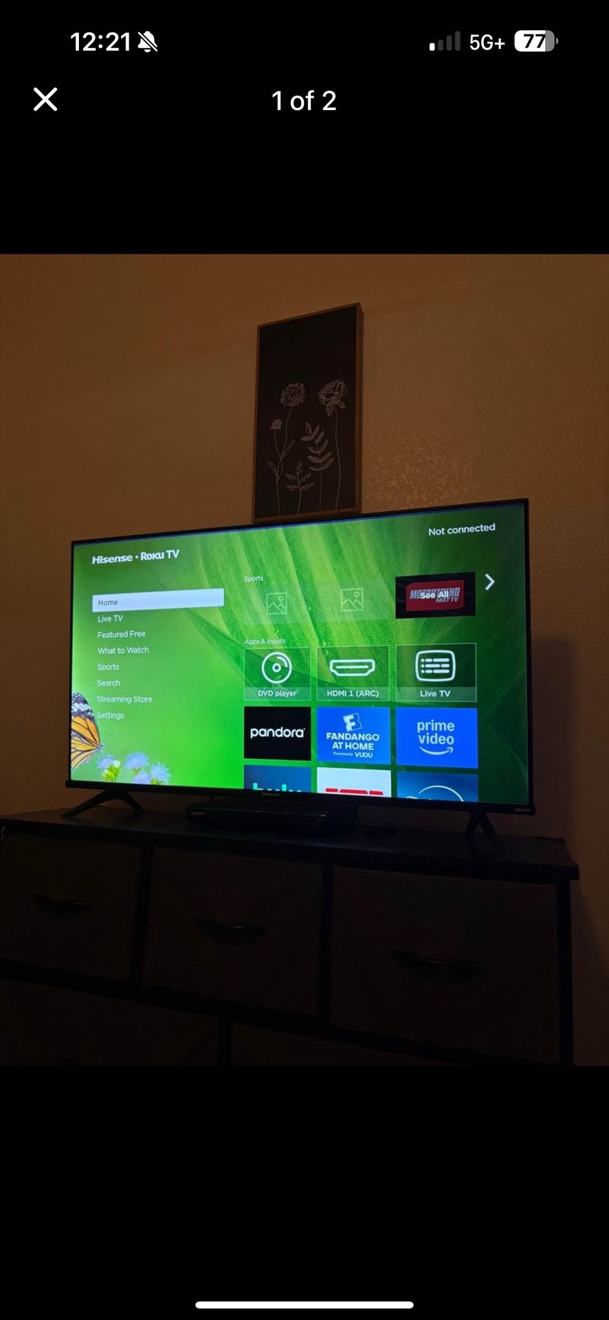 35” Roku TV