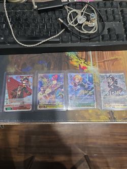 Weiss Schwarz  Cards