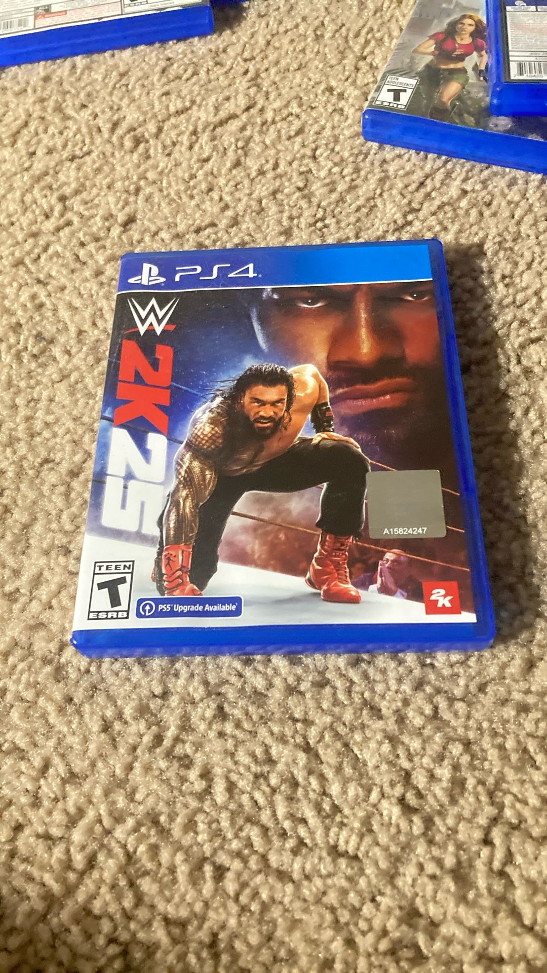 Wwe 2k25