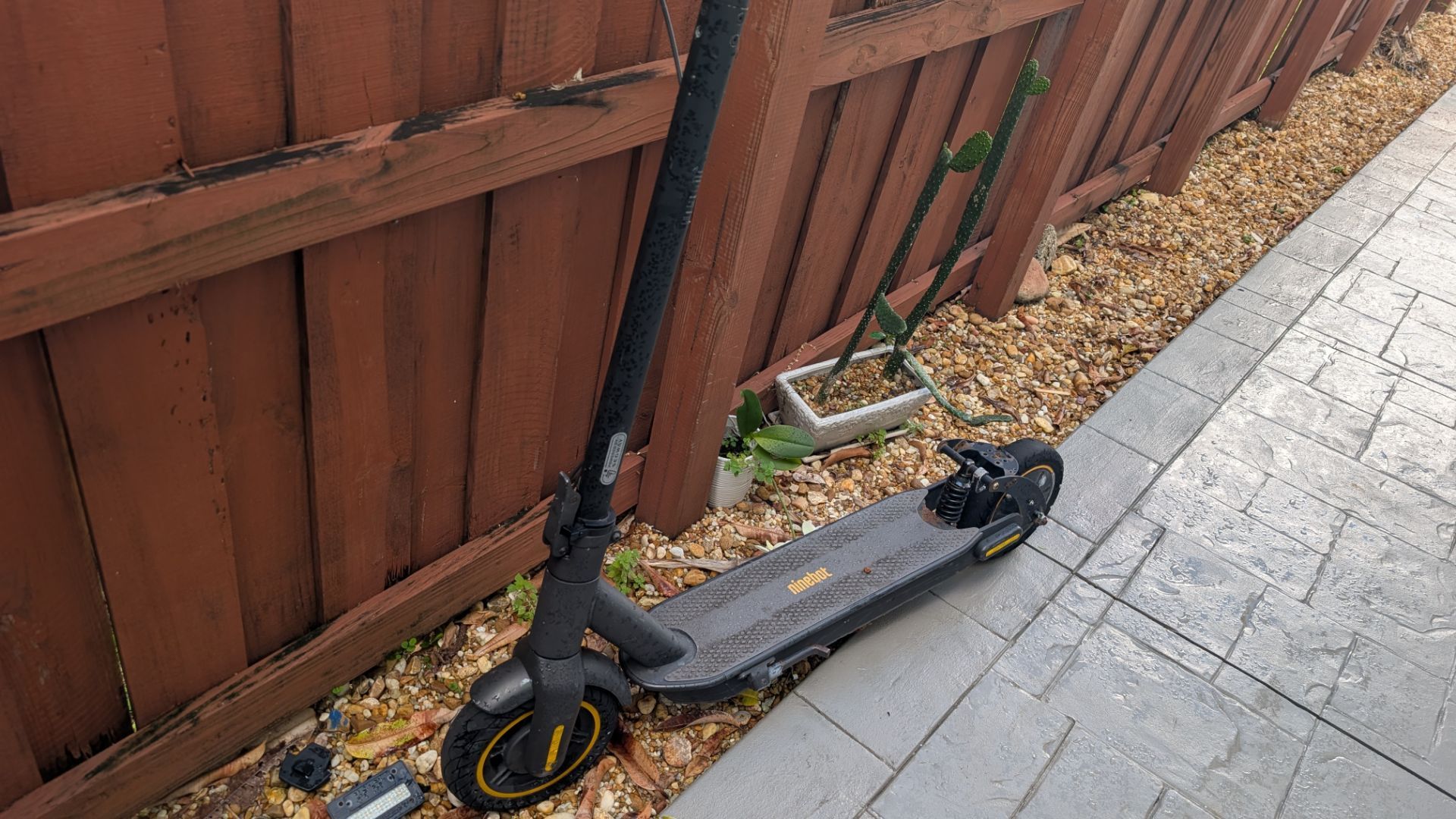 Ninebot max scooter