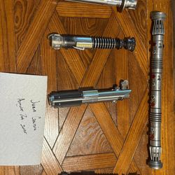 Lightsabers