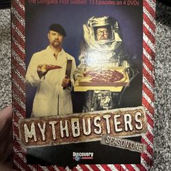 The Complete First Season Of Mythbusters
