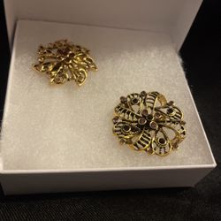Two Brooches