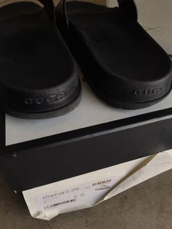 Gucci Slides 