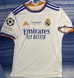 Adidas Real Madrid 21/22 Home Jersey #9 BENZEMA