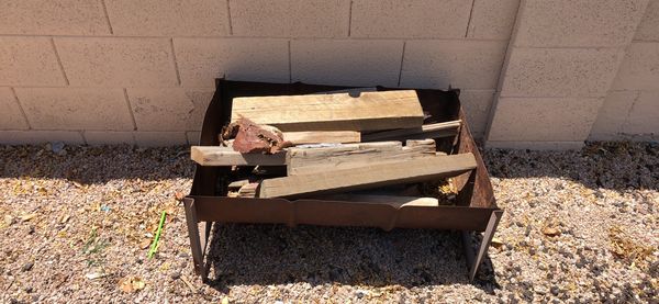 Free fireplace with wood for Sale in Gilbert, AZ - OfferUp