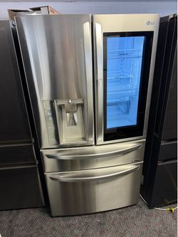 LG Instaview French Door Refrigerator