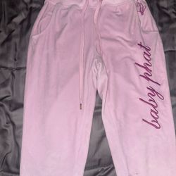 Baby phat Vintage Ankle Pants Velour 