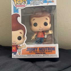 Jimmy Neutron Funko Pop