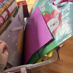 Gift Wrapping And Bags
