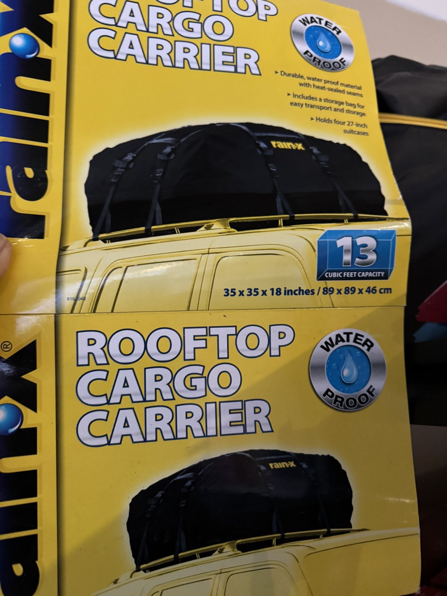 Rooftop Cargo Carrier