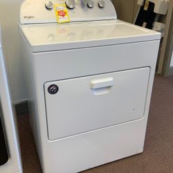 WHIRLPOOL DRYER TODAY WED49STBW 🌟🌟