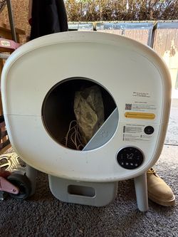 Smart Cat Litter Box