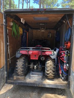 Toy Hauler / Camper Trailer