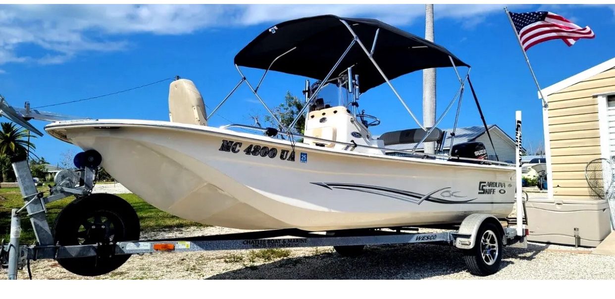 2014 Carolina Skiff JVX Model